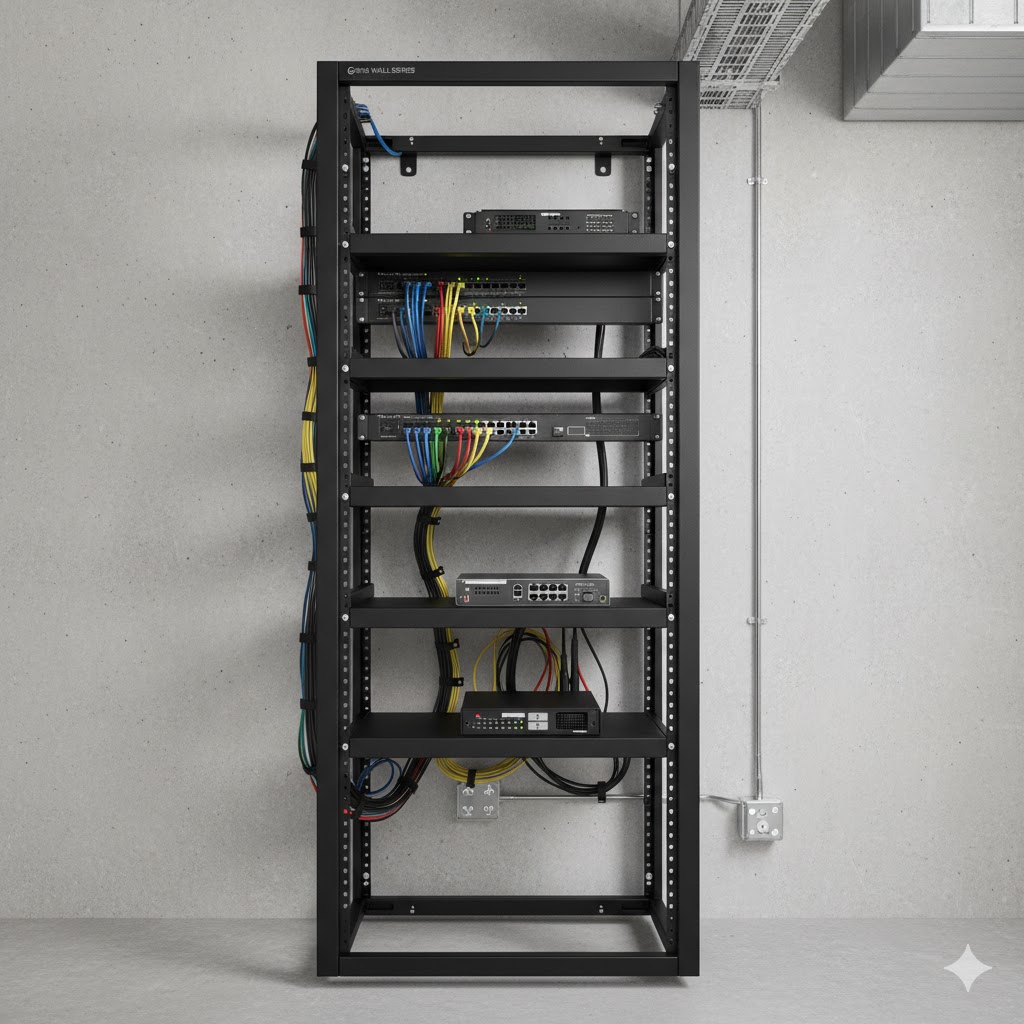 Open Wall Series Mount